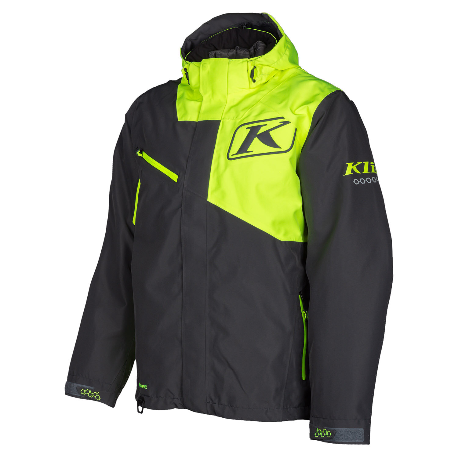 Kompound Jacket XL Asphalt Strike Orange