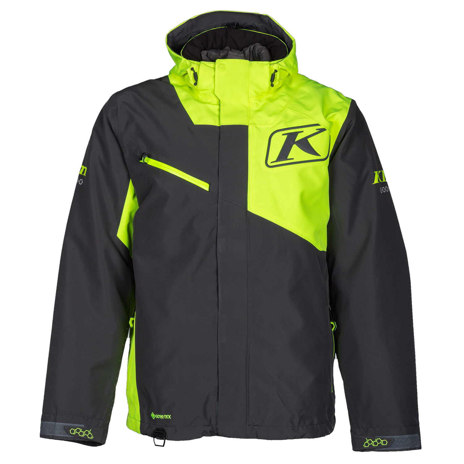 Kompound Jacket XL Asphalt Strike Orange