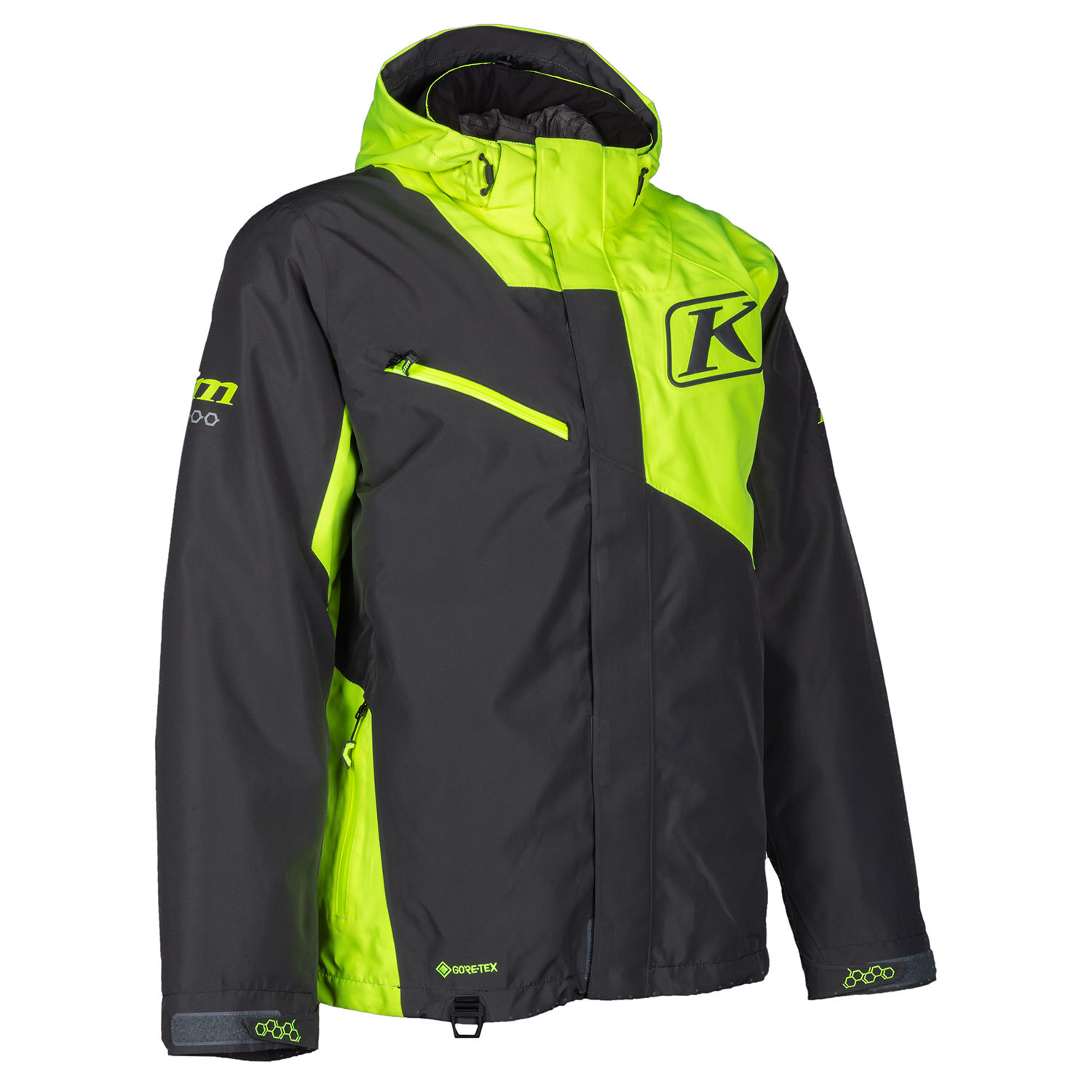 Kompound Jacket XL Asphalt Strike Orange