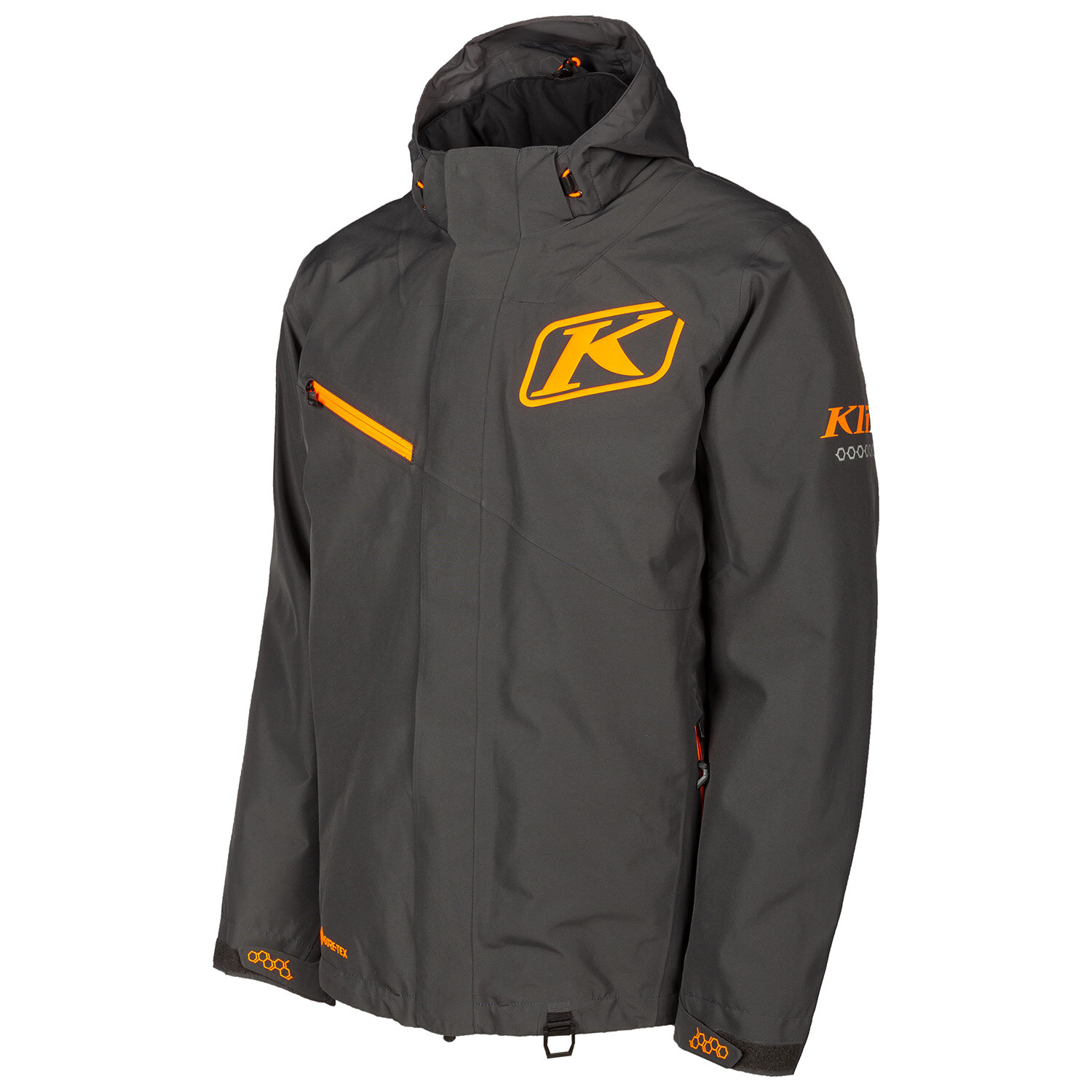 Kompound Jacket XL Asphalt Strike Orange