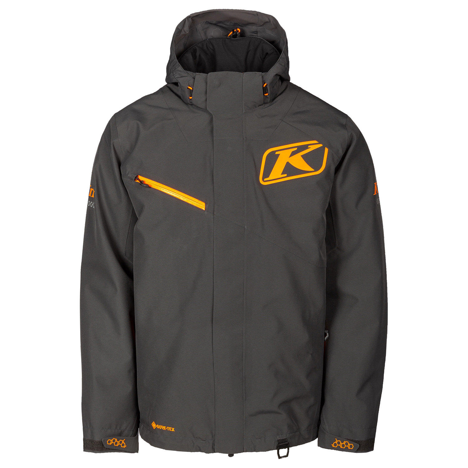 Kompound Jacket XL Asphalt Strike Orange