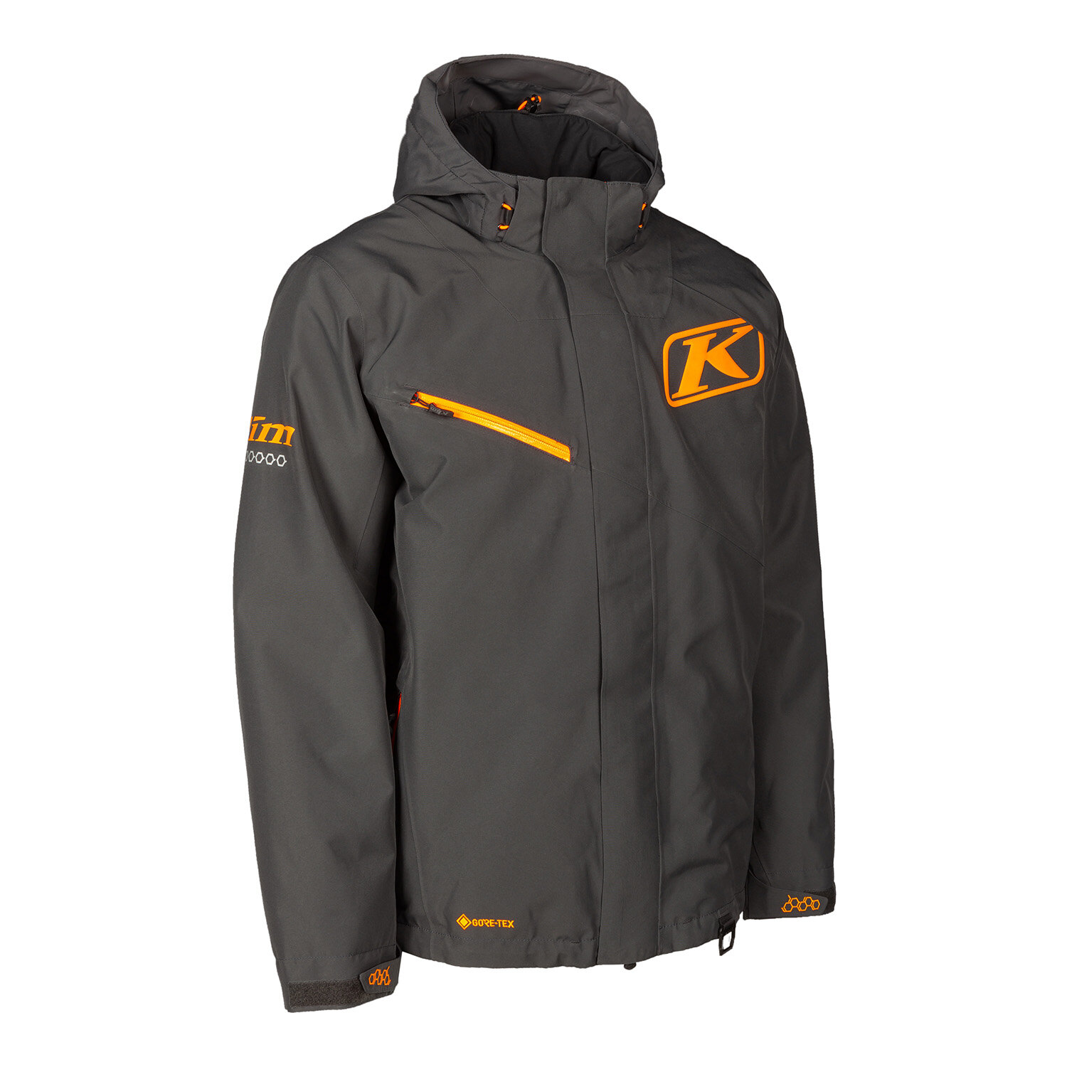 Kompound Jacket XL Asphalt Strike Orange