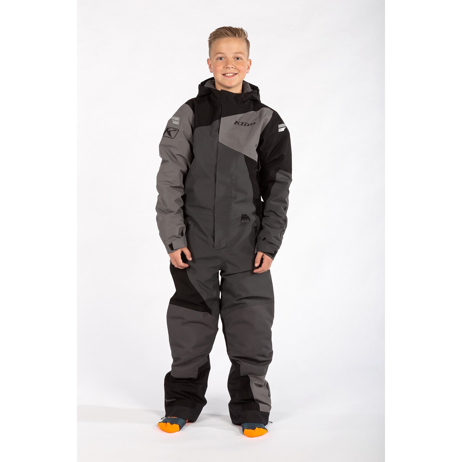 Railslide One Piece Youth YMD Asphalt Black