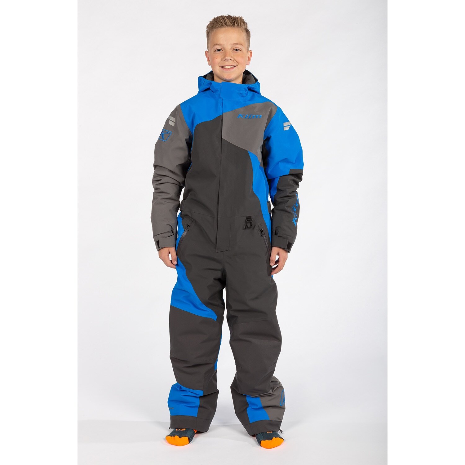 Railslide One Piece Youth YMD Asphalt Black