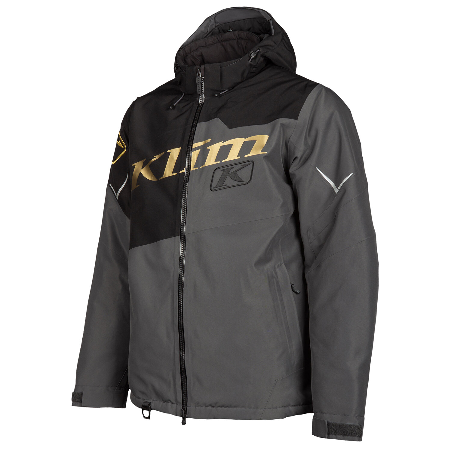 Instinct Jacket SM Black Metallic Gold