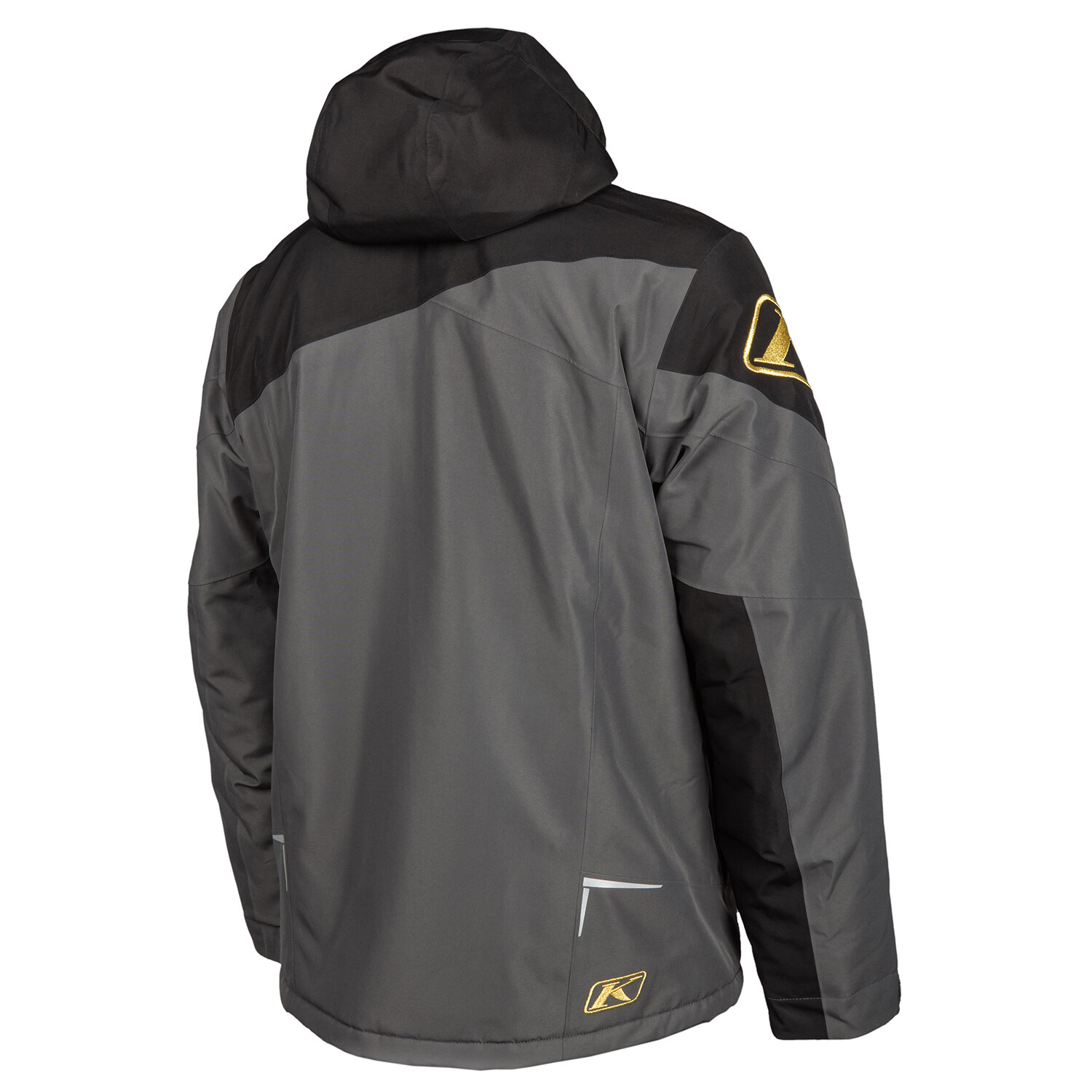 Instinct Jacket SM Black Metallic Gold