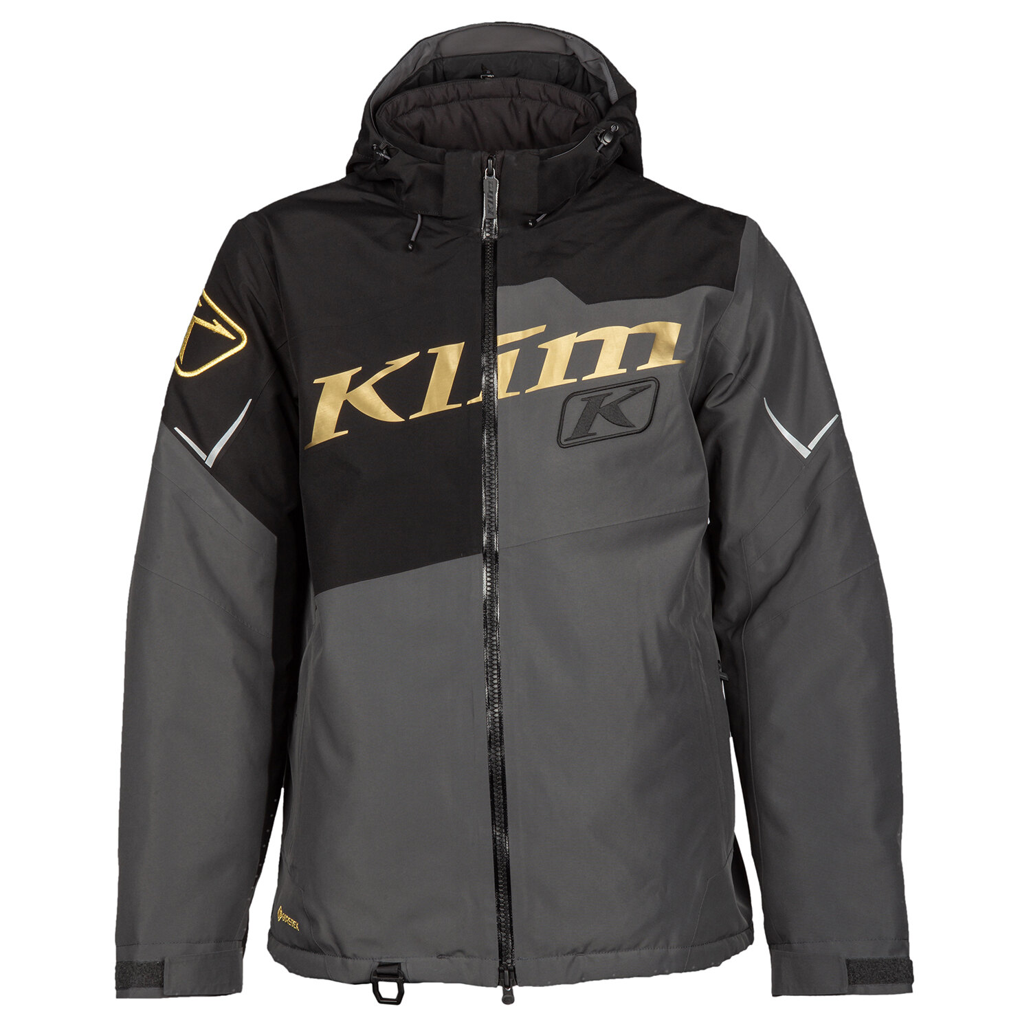 Instinct Jacket SM Black Metallic Gold