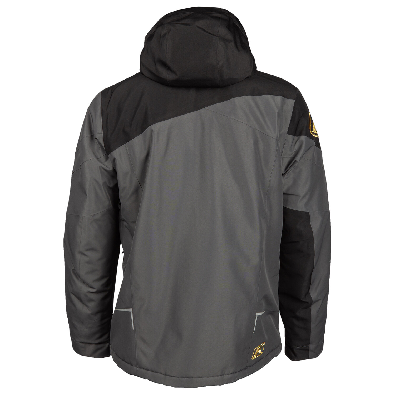 Instinct Jacket SM Black Metallic Gold