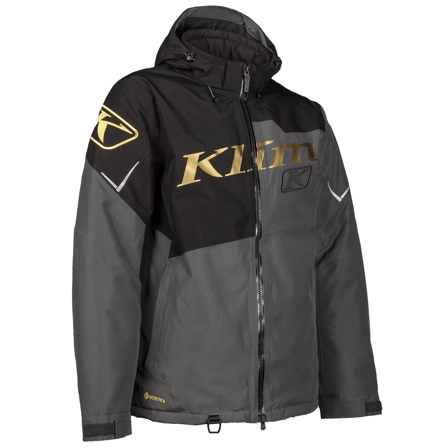 Instinct Jacket SM Black Metallic Gold