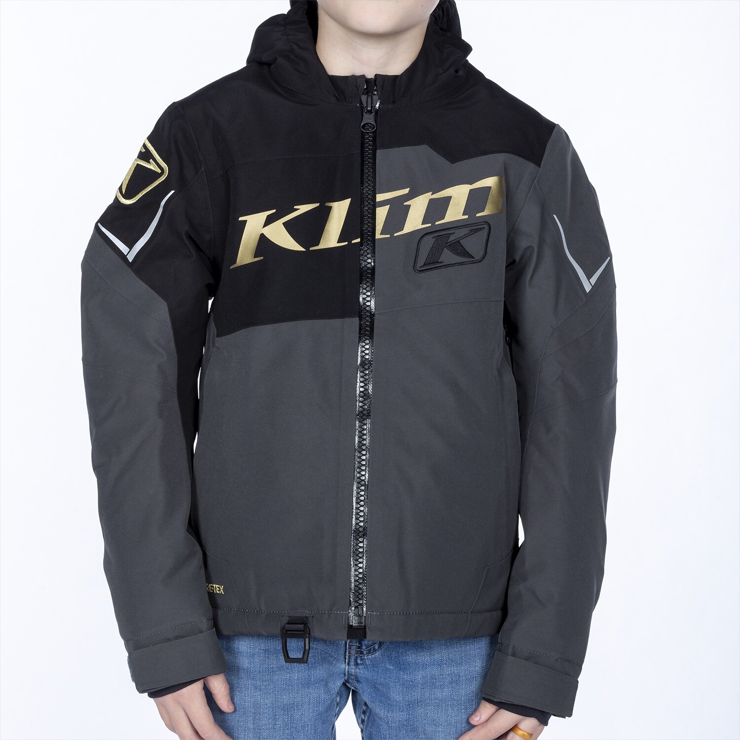 Instinct Jacket Youth YSM Black Metallic Gold