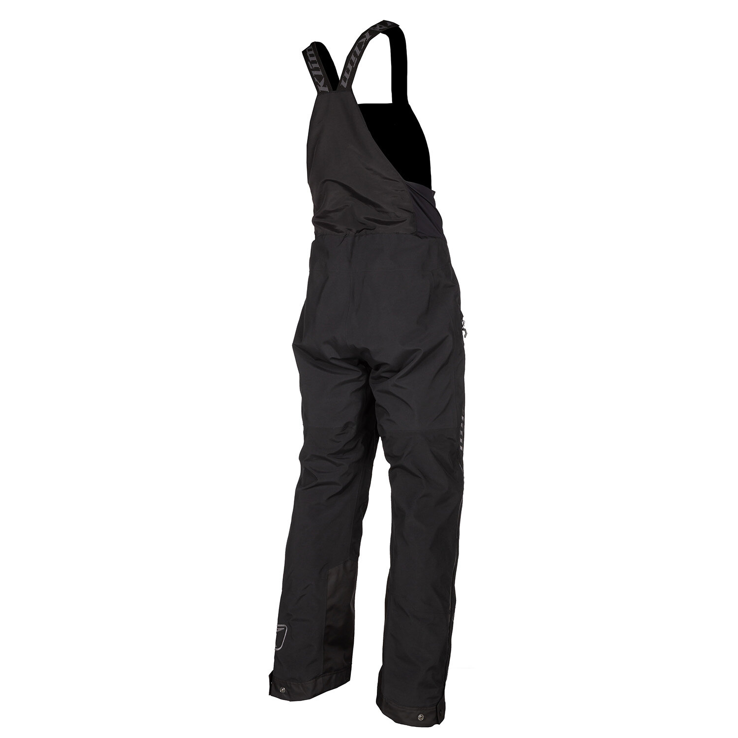 Storm Bib XS Asphalt Black