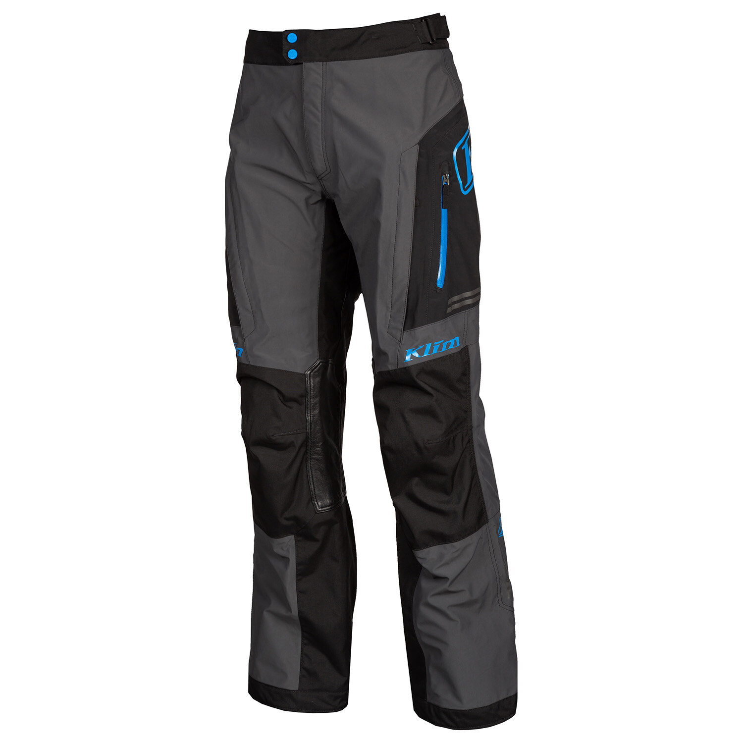 Traverse Pant 32 Black Kinetik Blue