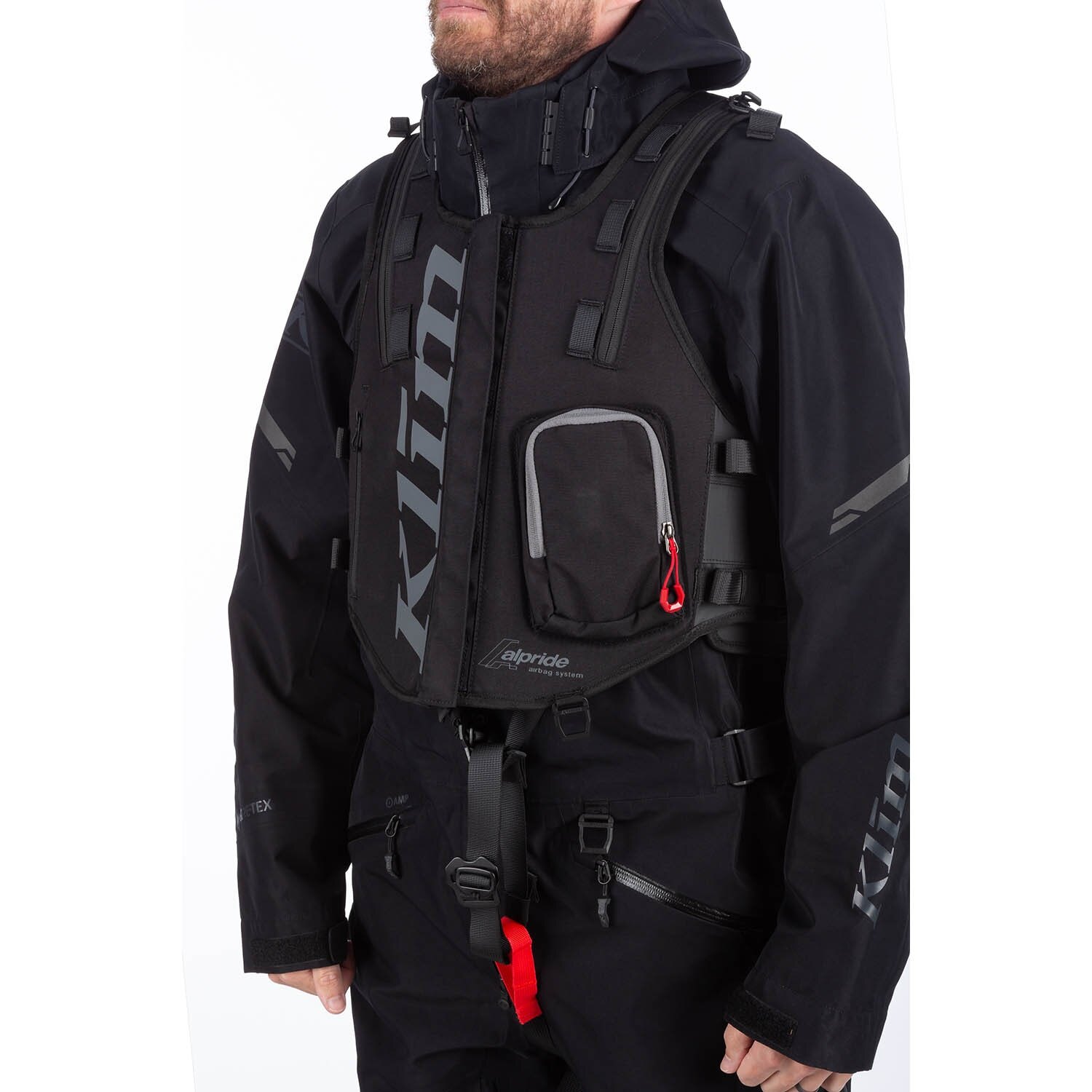 Atlas 14 Avalanche Airbag Vest XS MD Black Castlerock