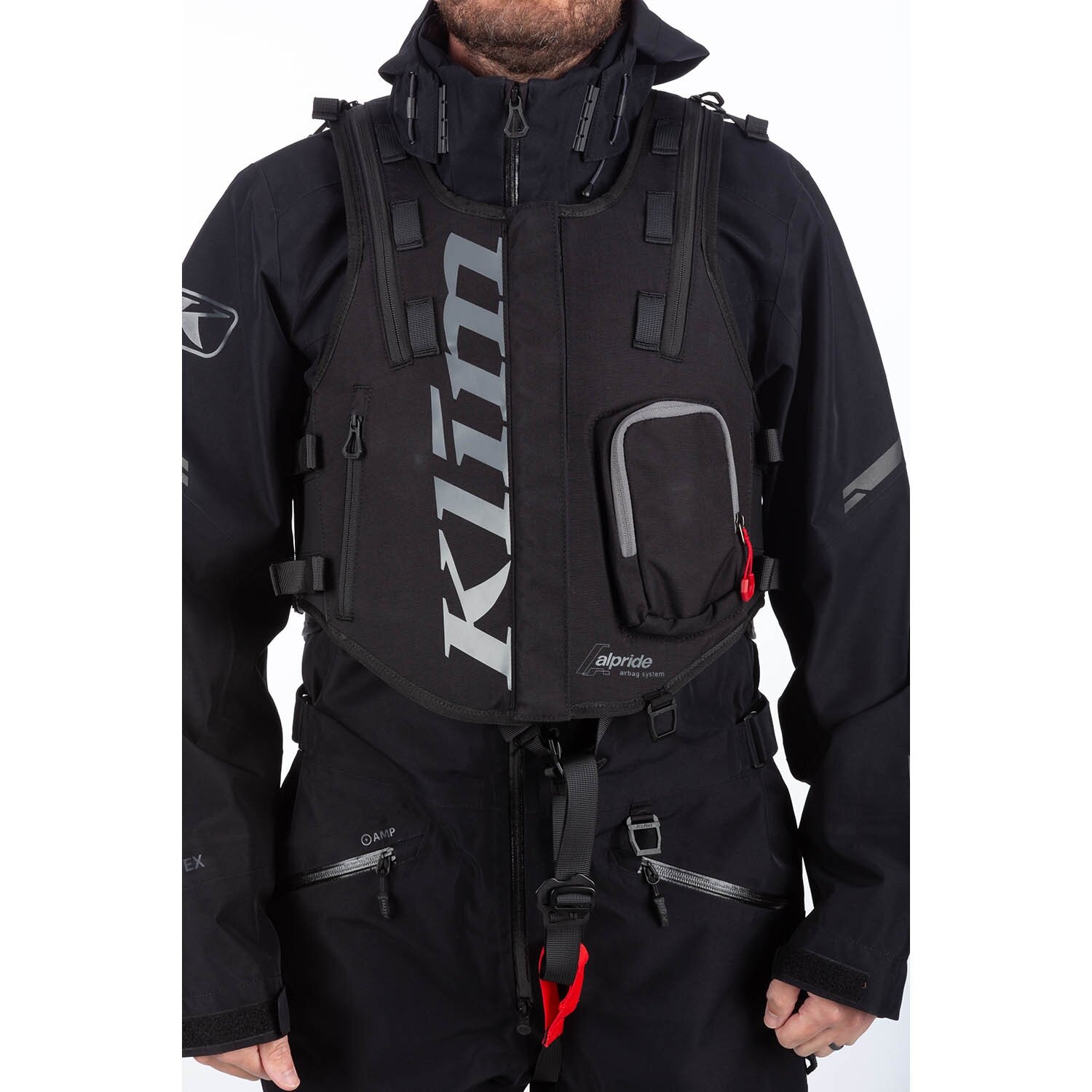 Atlas 14 Avalanche Airbag Vest XS MD Black Castlerock