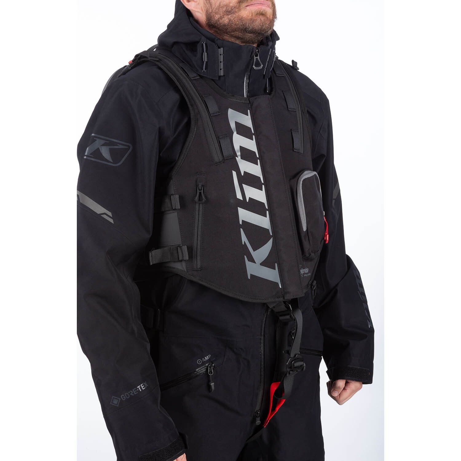 Atlas 14 Avalanche Airbag Vest XS MD Black Castlerock