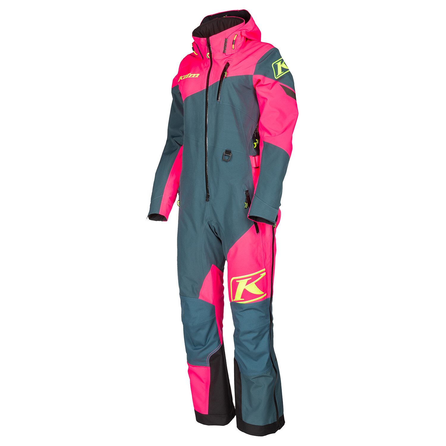 Shredsa One Piece XS Petrol Knockout Pink