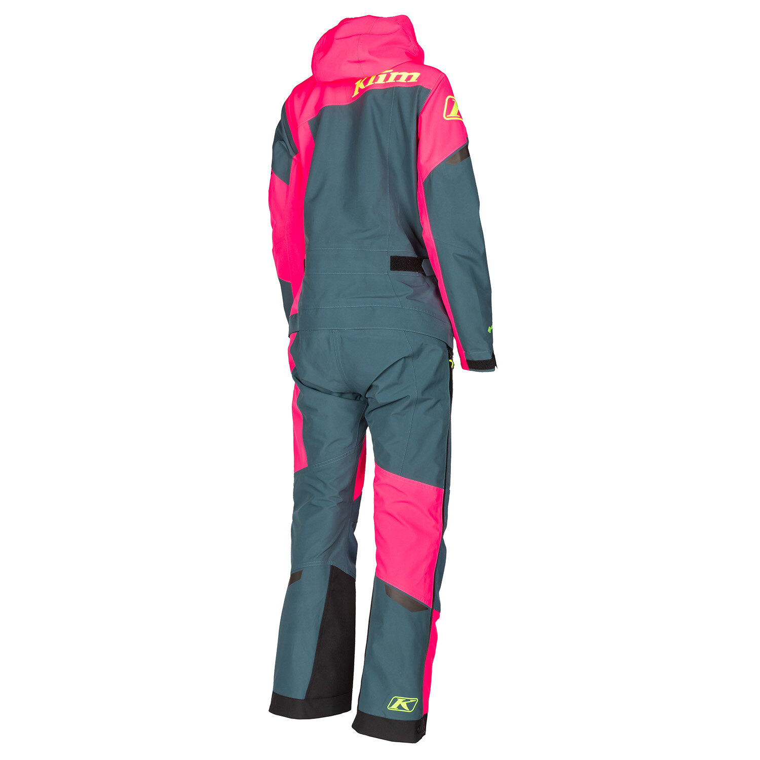 Shredsa One Piece XS Petrol Knockout Pink