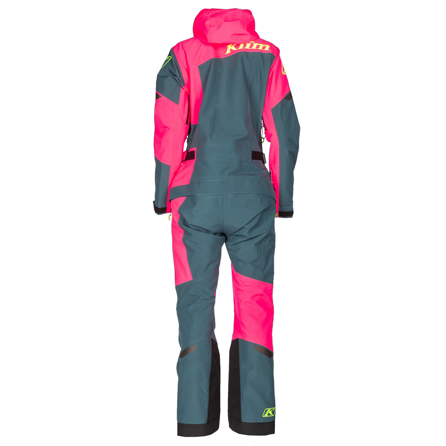 Shredsa One Piece XS Petrol Knockout Pink