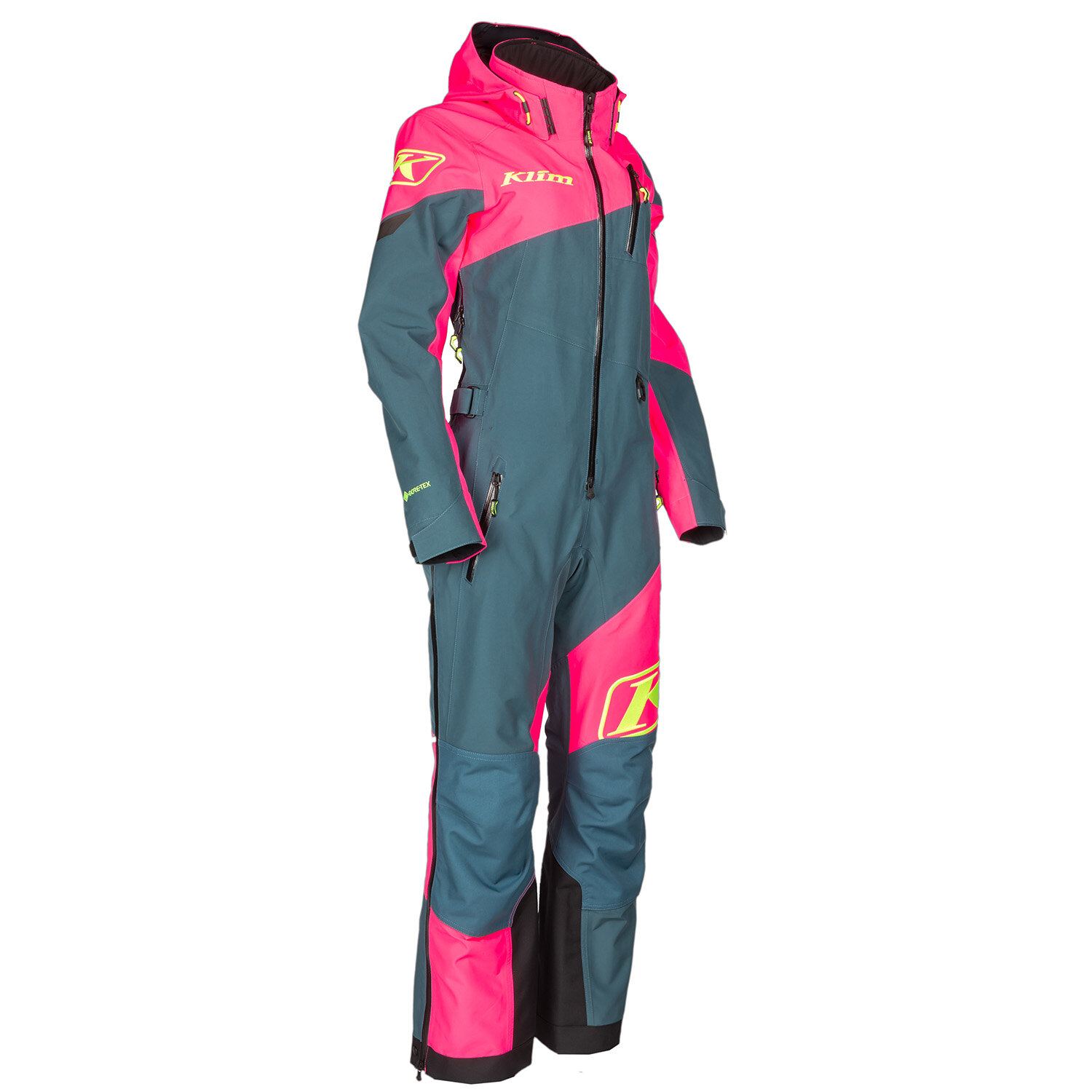 Shredsa One Piece XS Petrol Knockout Pink