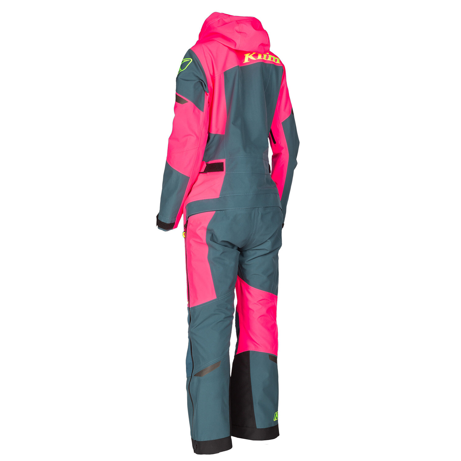 Shredsa One Piece XS Petrol Knockout Pink