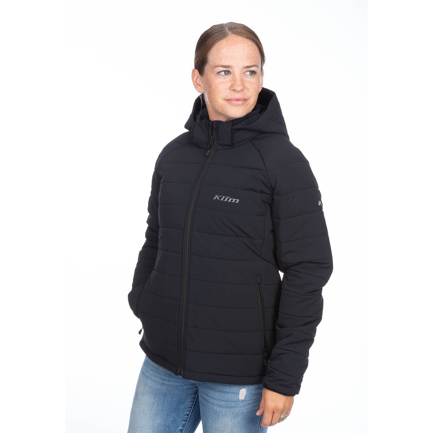 Waverly Stretch Insulated Hooded Jacket