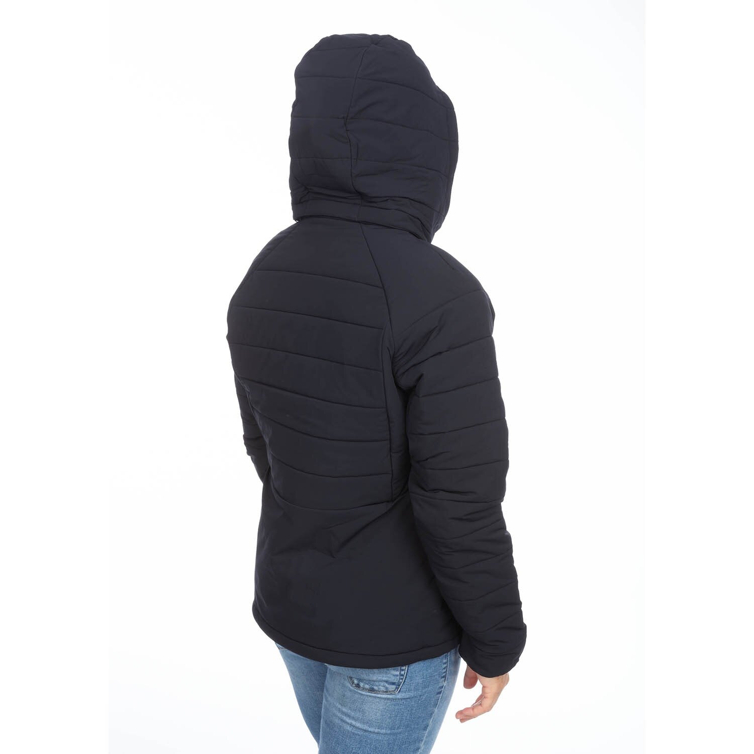 Waverly Stretch Insulated Hooded Jacket