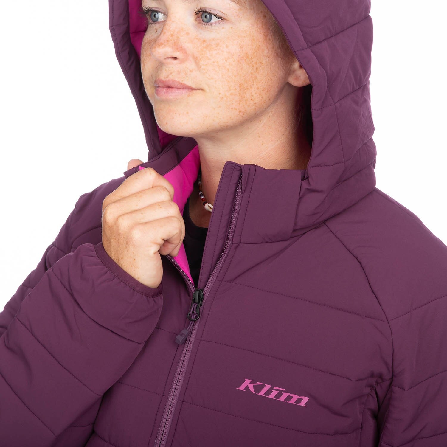 Waverly Stretch Insulated Hooded Jacket