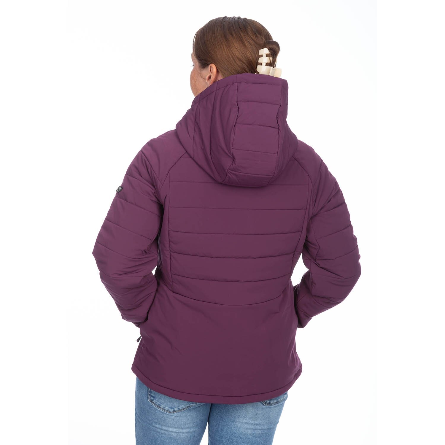 Waverly Stretch Insulated Hooded Jacket