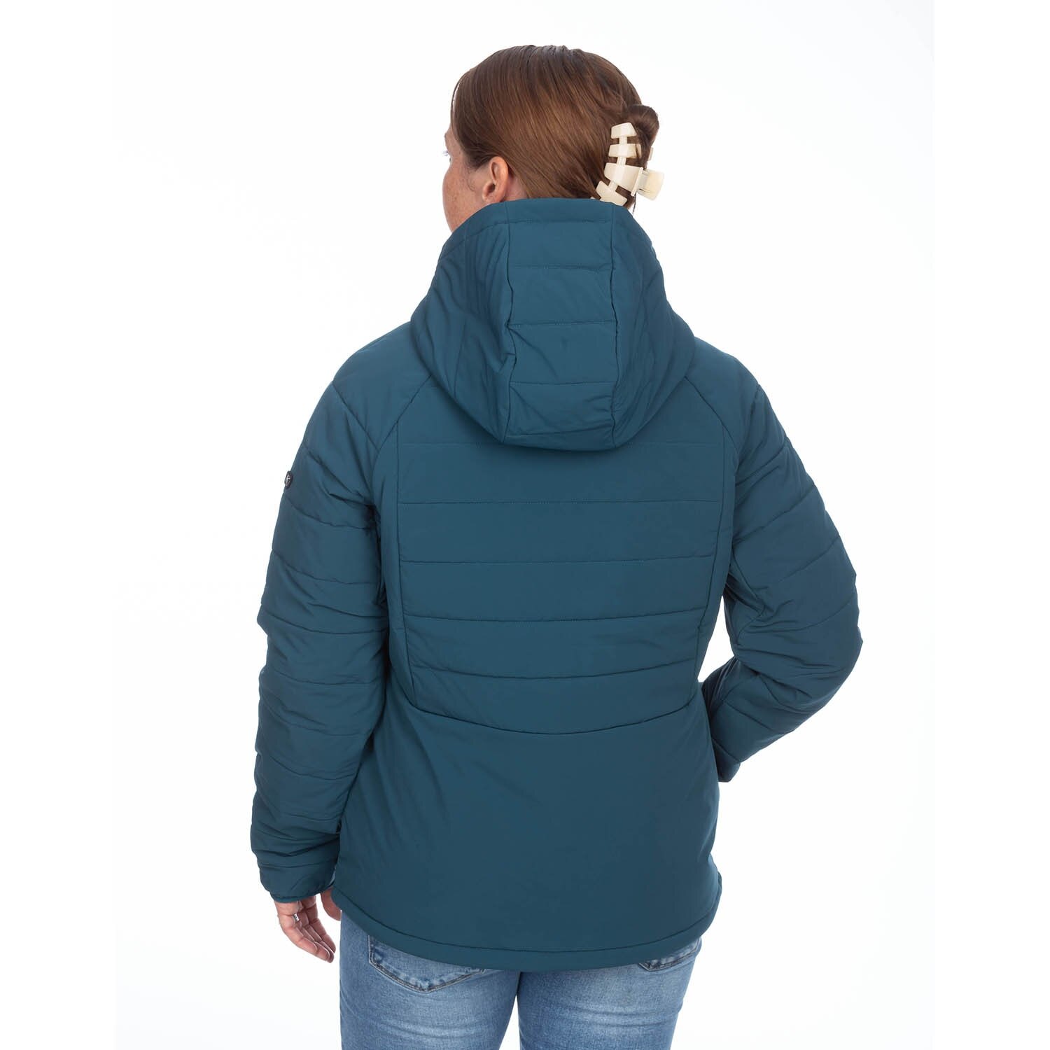 Waverly Stretch Insulated Hooded Jacket