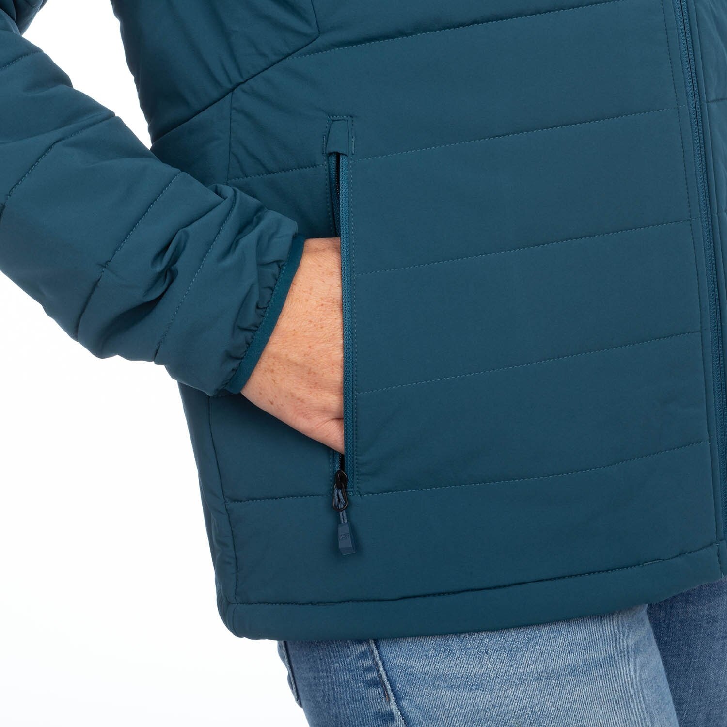 Waverly Stretch Insulated Hooded Jacket