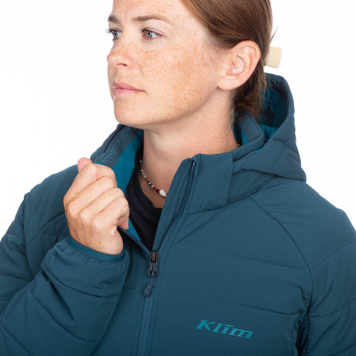 Waverly Stretch Insulated Hooded Jacket