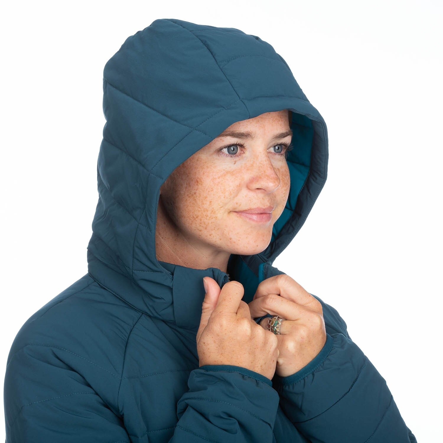 Waverly Stretch Insulated Hooded Jacket