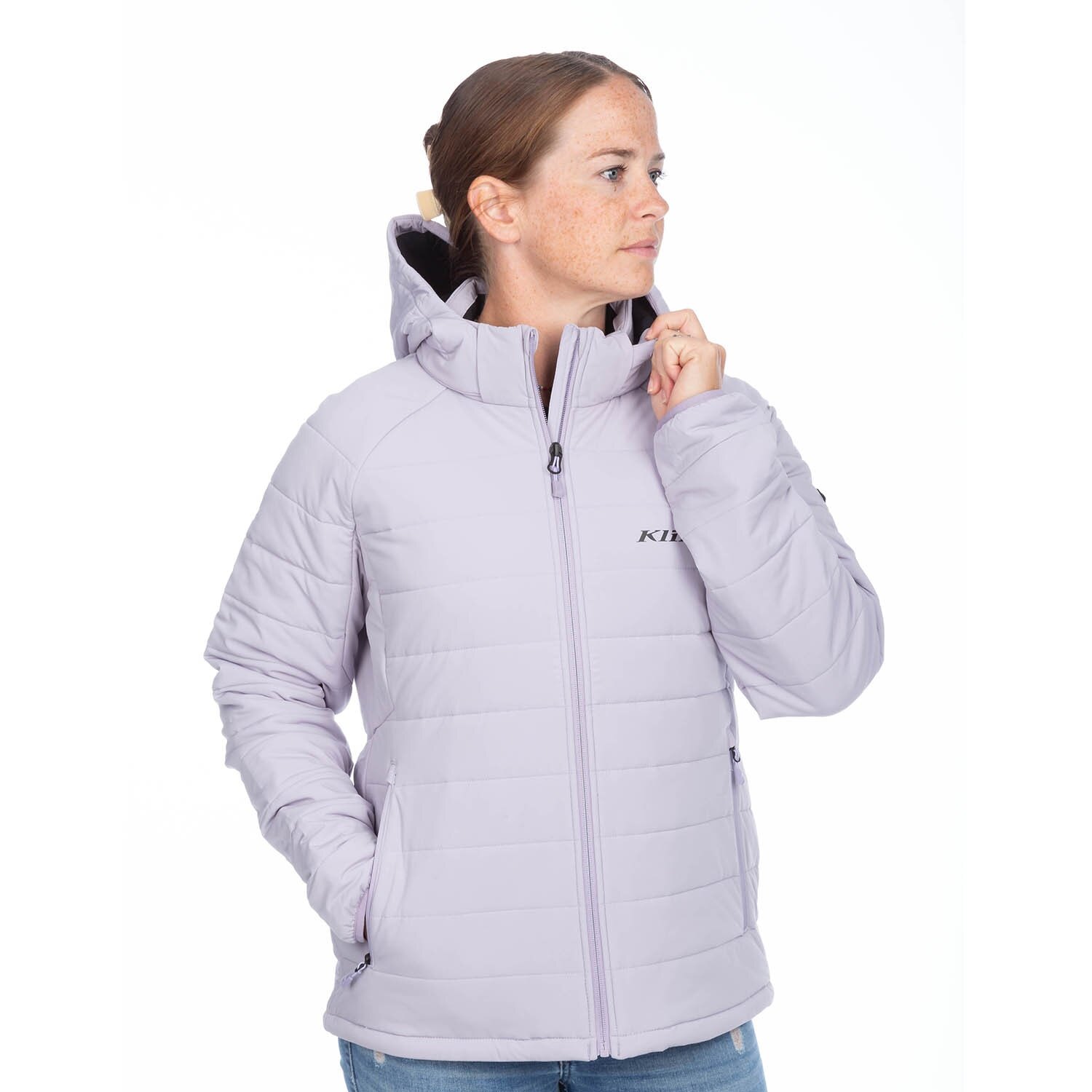 Waverly Stretch Insulated Hooded Jacket