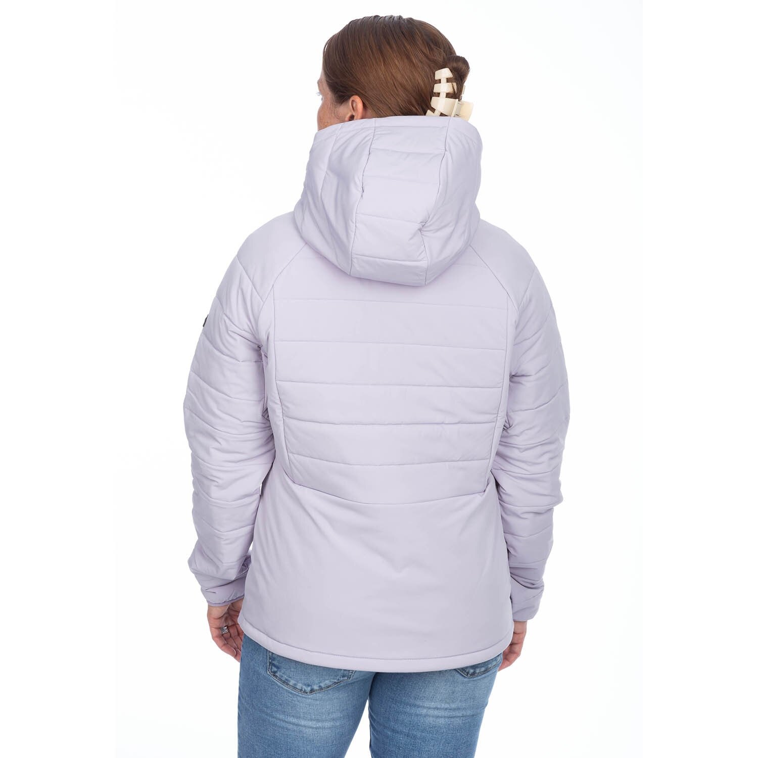 Waverly Stretch Insulated Hooded Jacket