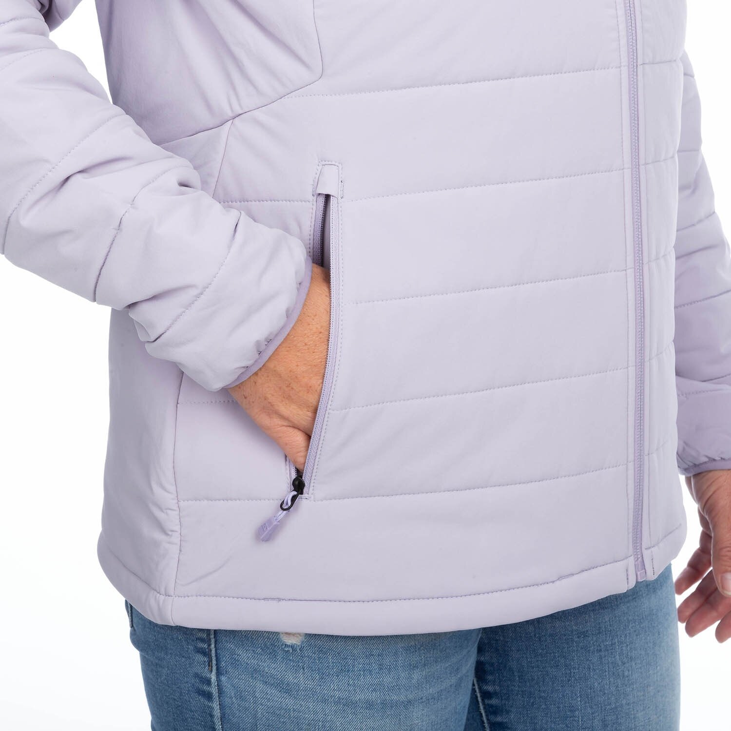 Waverly Stretch Insulated Hooded Jacket