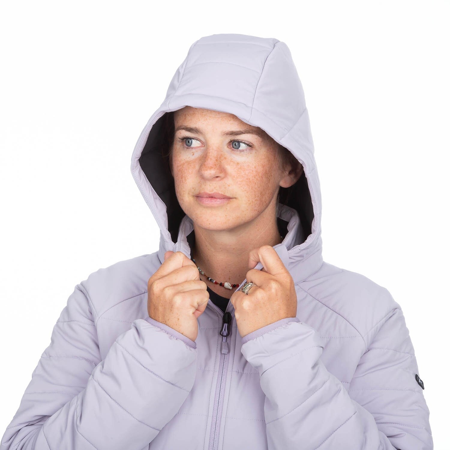 Waverly Stretch Insulated Hooded Jacket