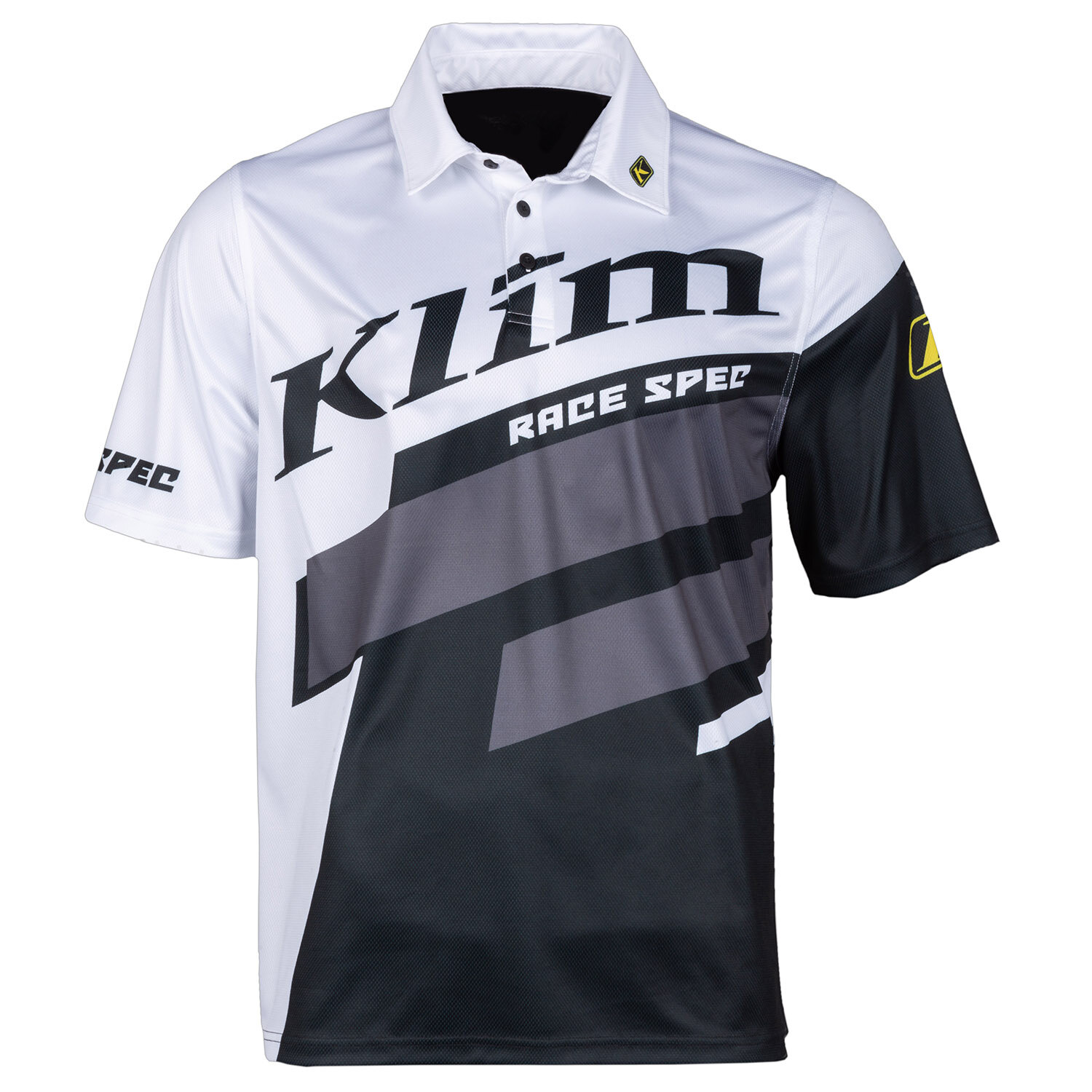 Race Spec Polo (Non Current) SM White