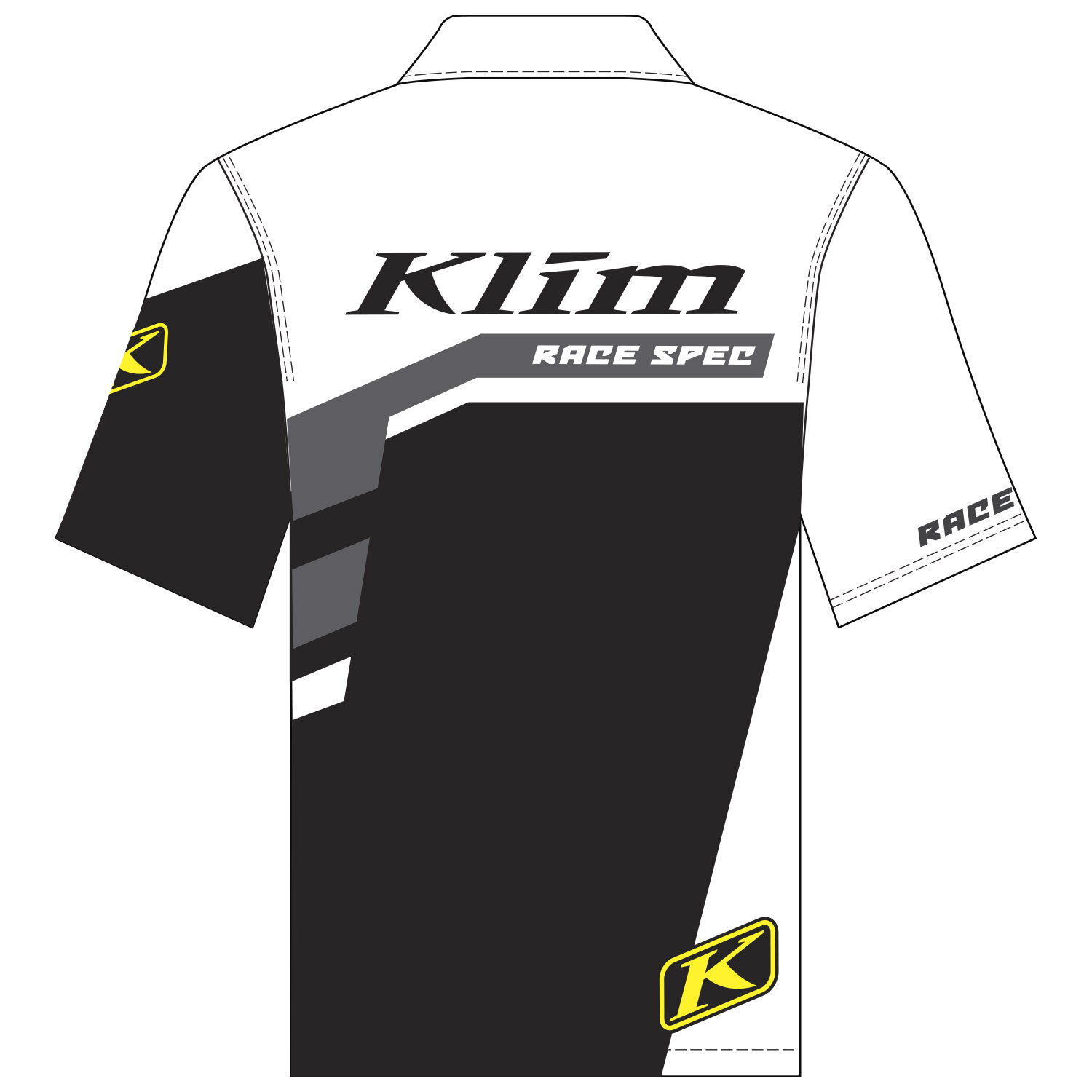 Race Spec Polo (Non Current) SM White