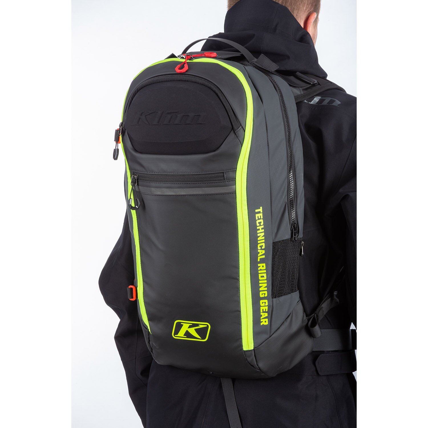 Atlas 14 Avalanche Airbag Pack Asphalt Hi Vis