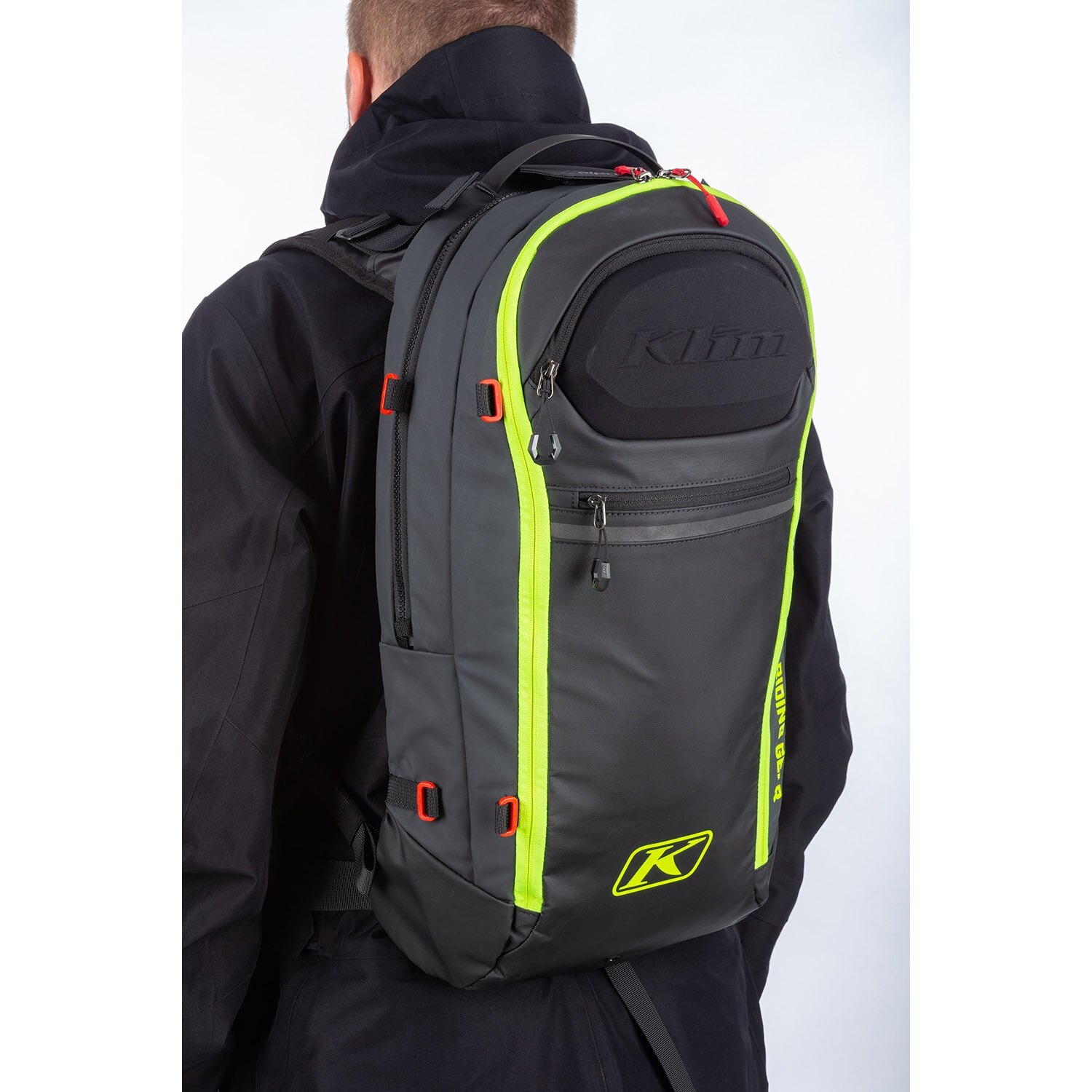 Atlas 14 Avalanche Airbag Pack Asphalt Hi Vis