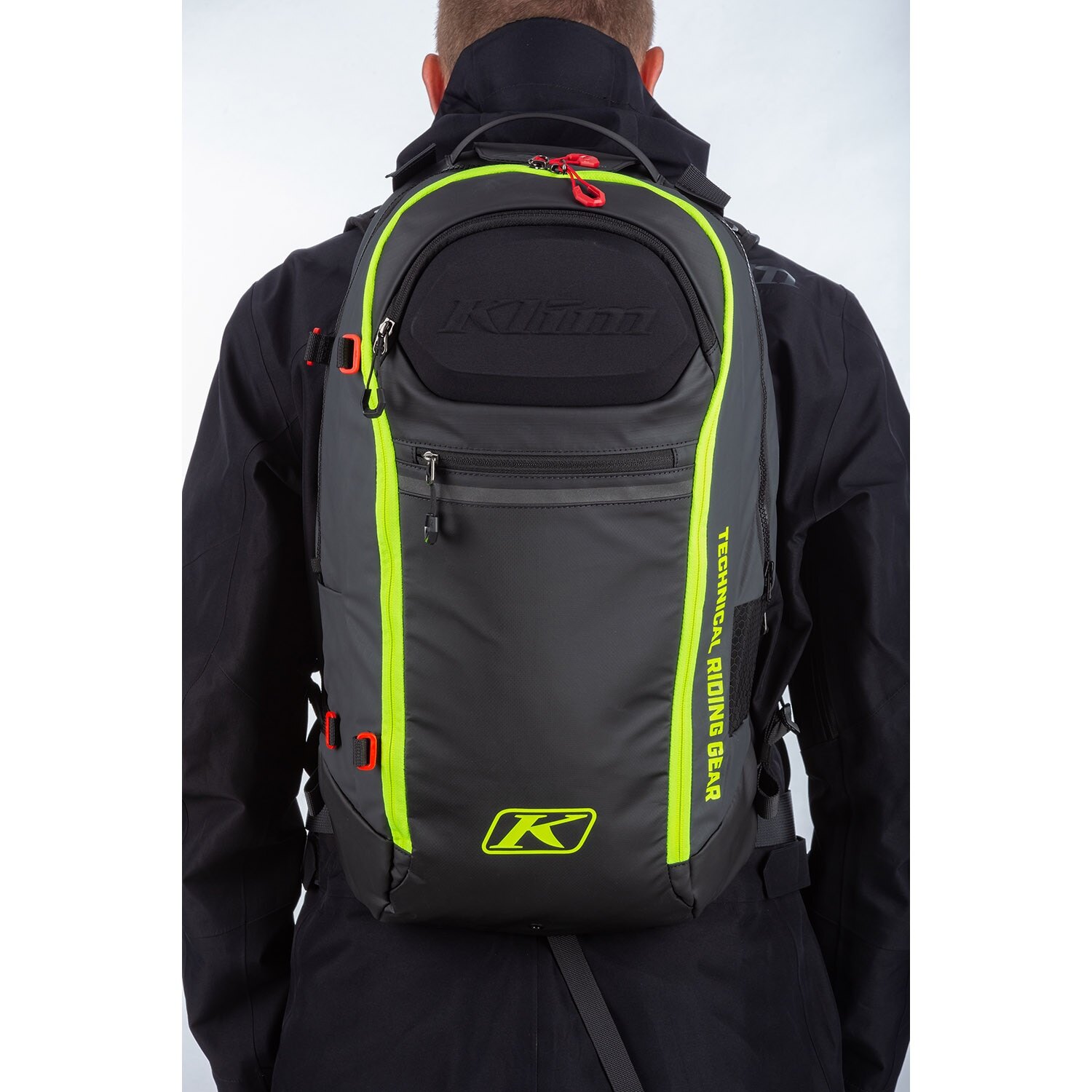 Atlas 14 Avalanche Airbag Pack Asphalt Hi Vis