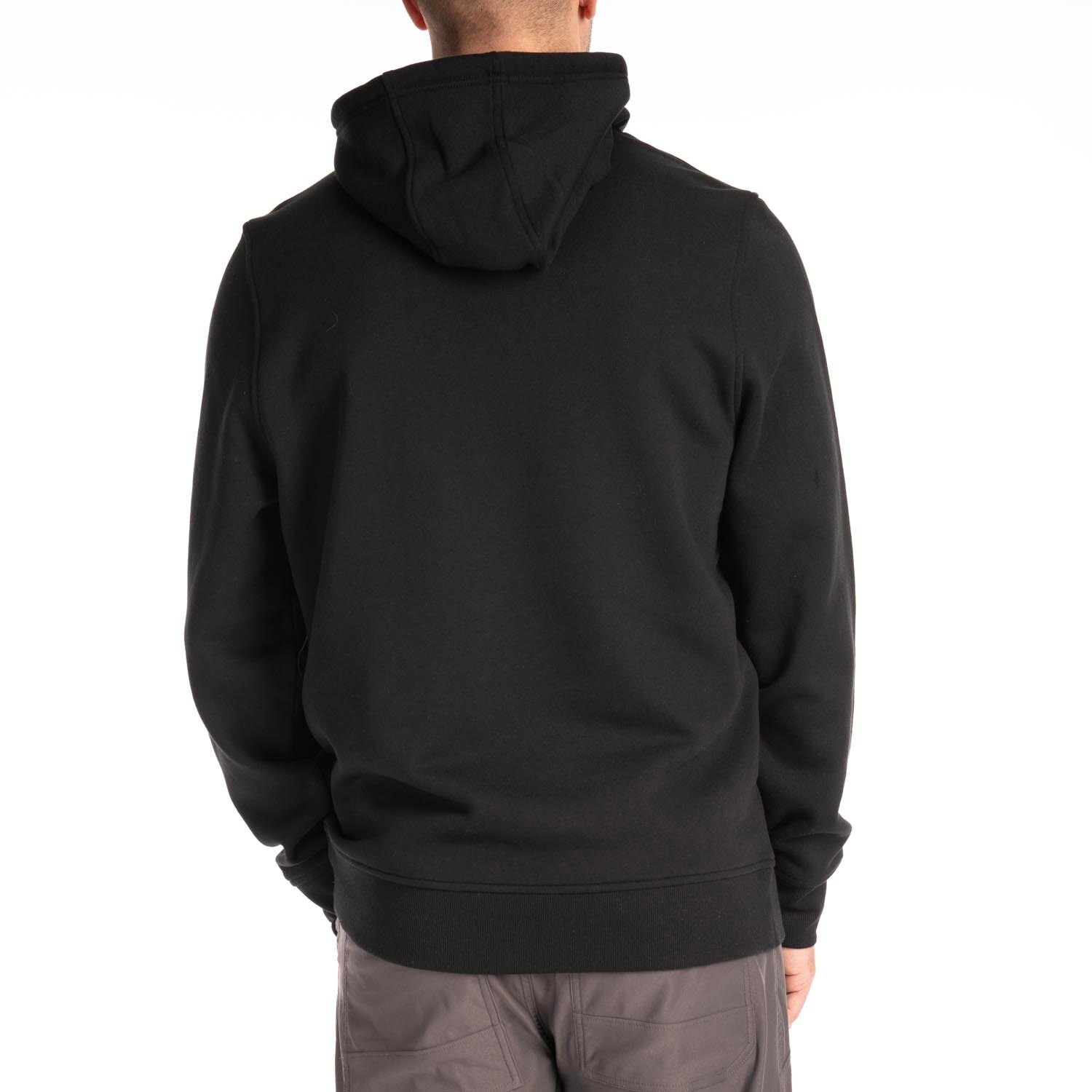 Checkered Banner Pullover Hoodie (Non Current)