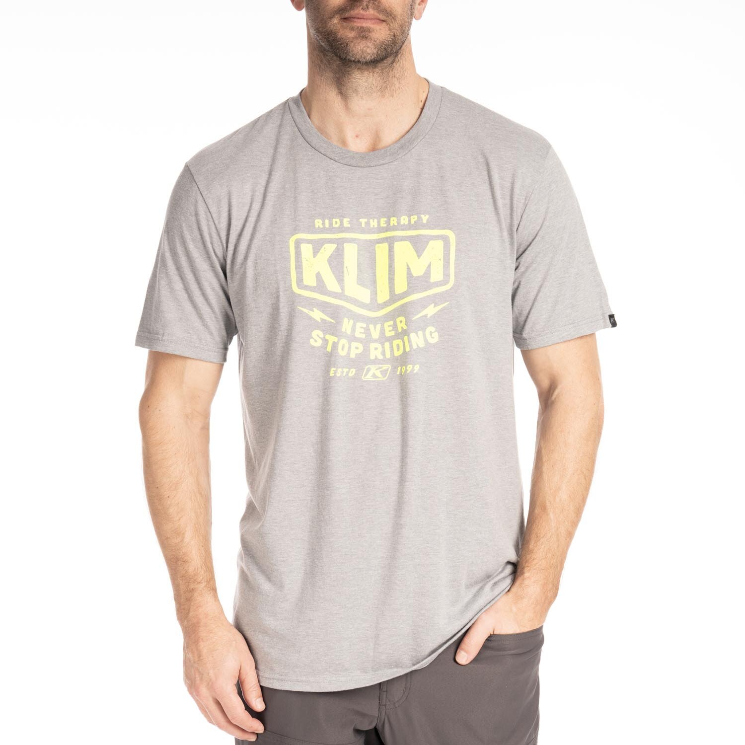 Ride Therapy Tri blend Tee (Non Current)