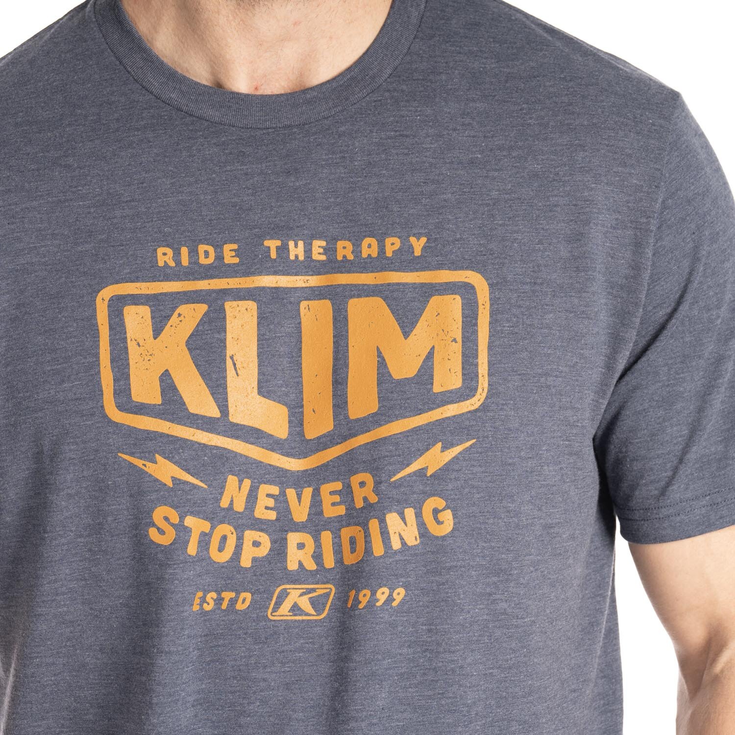 Ride Therapy Tri blend Tee (Non Current)