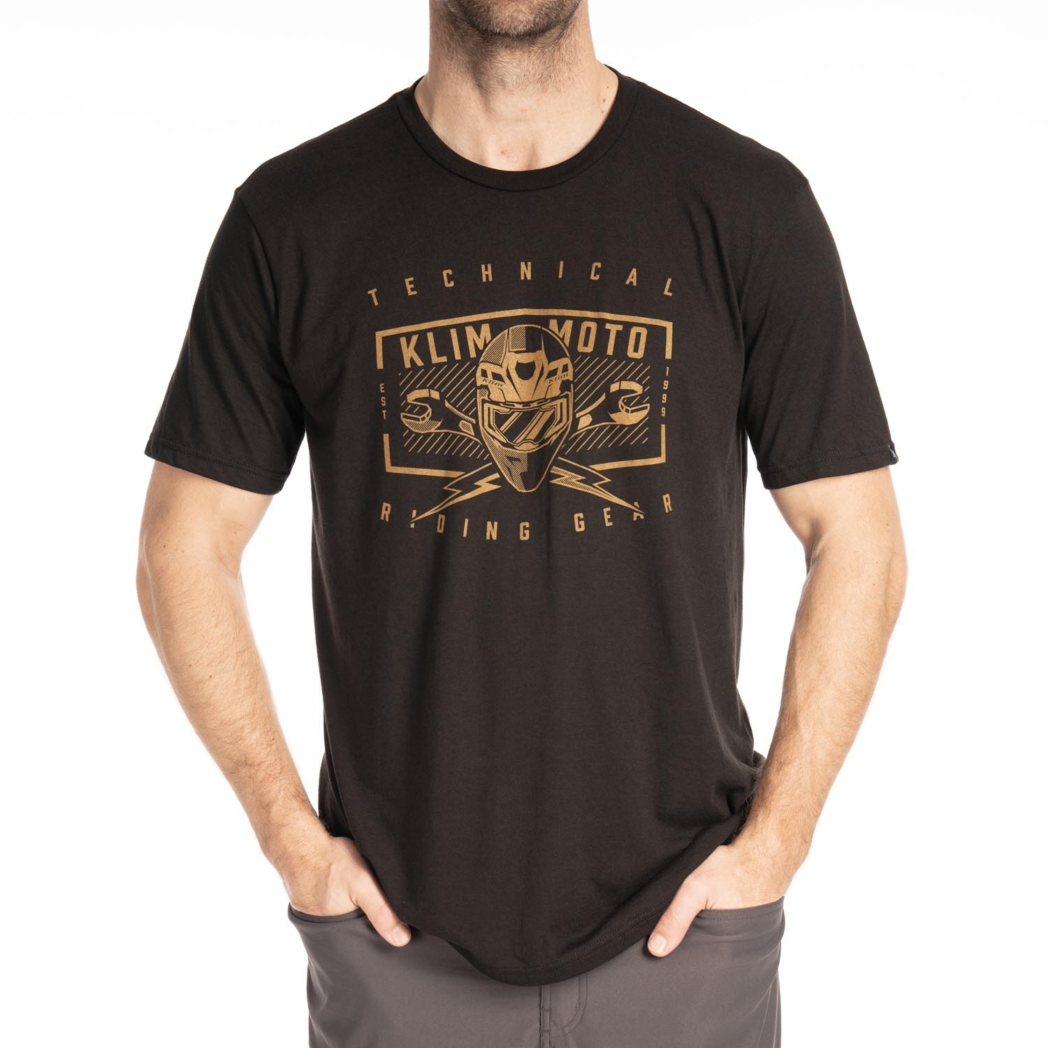 Petrol Tri blend Tee