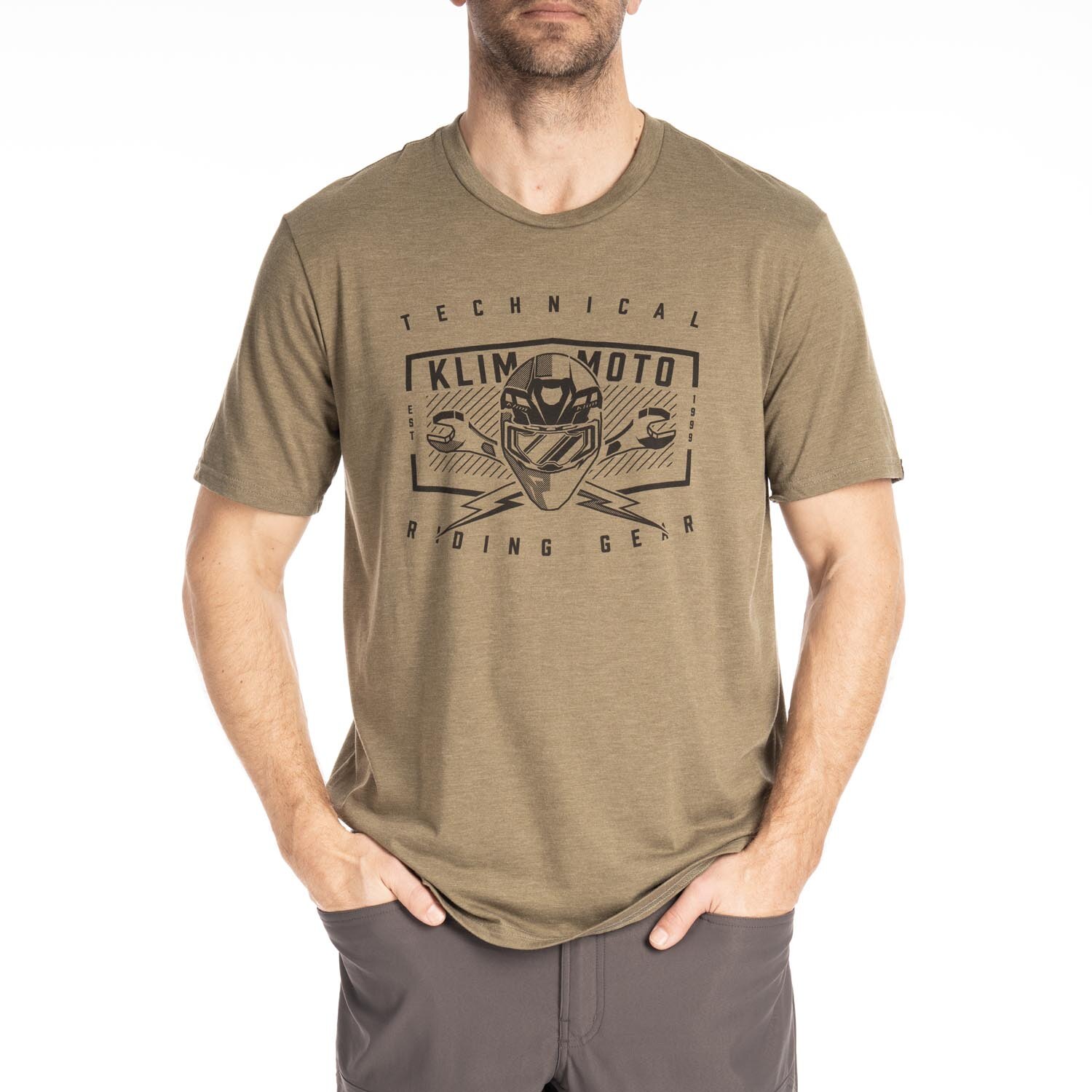 Petrol Tri blend Tee