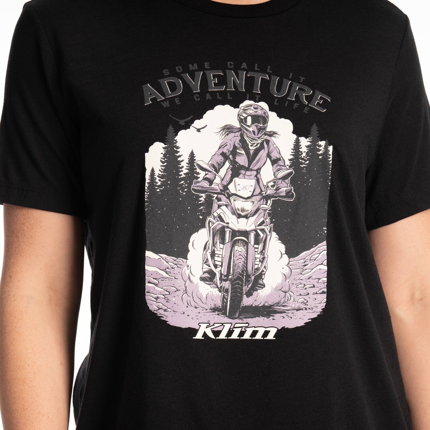 Adventure Tri blend Tee