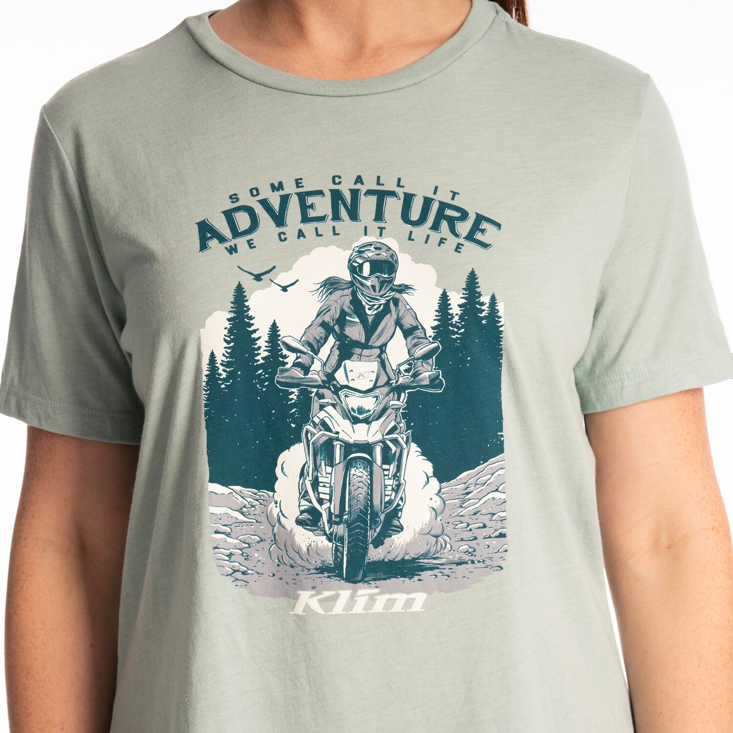 Adventure Tri blend Tee