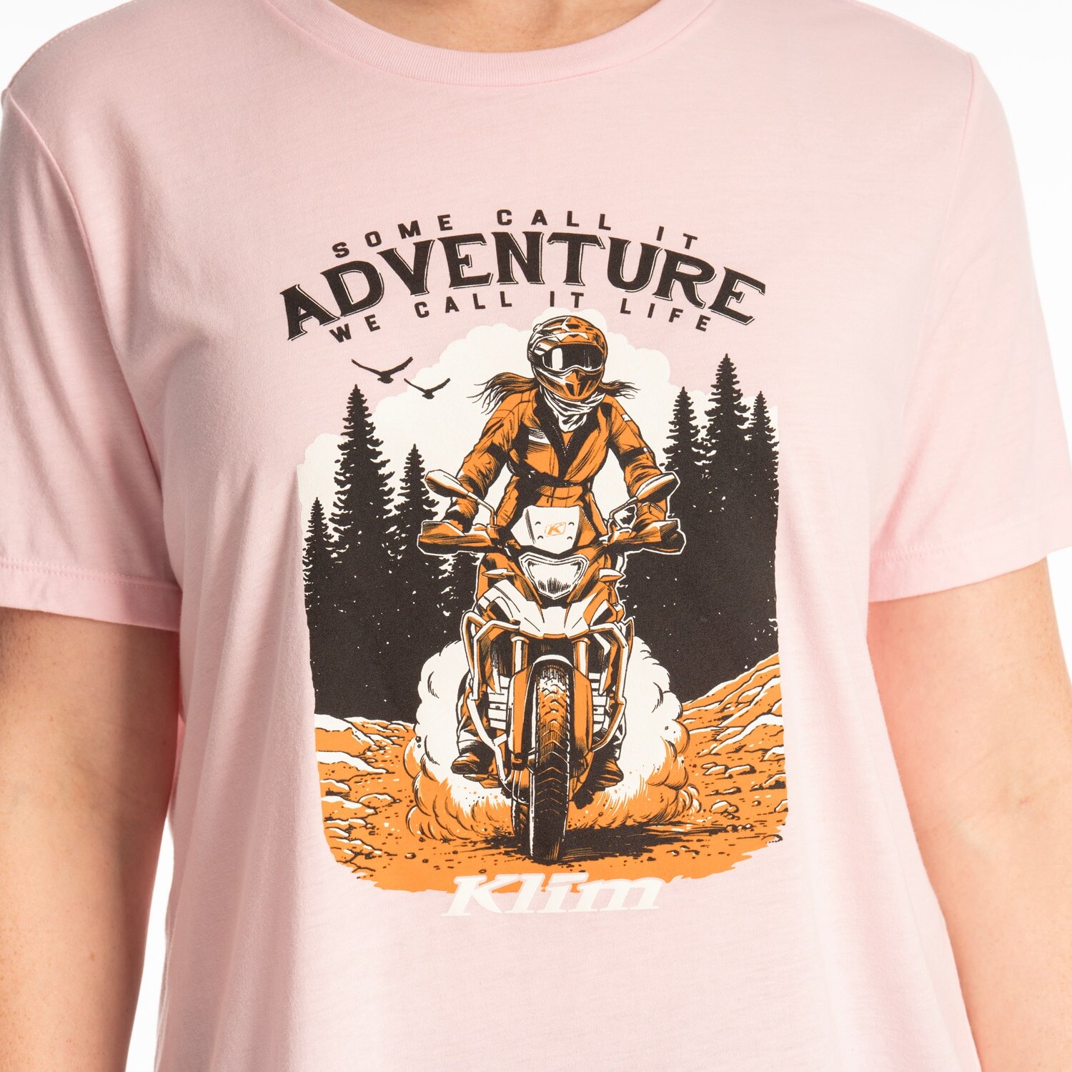 Adventure Tri blend Tee