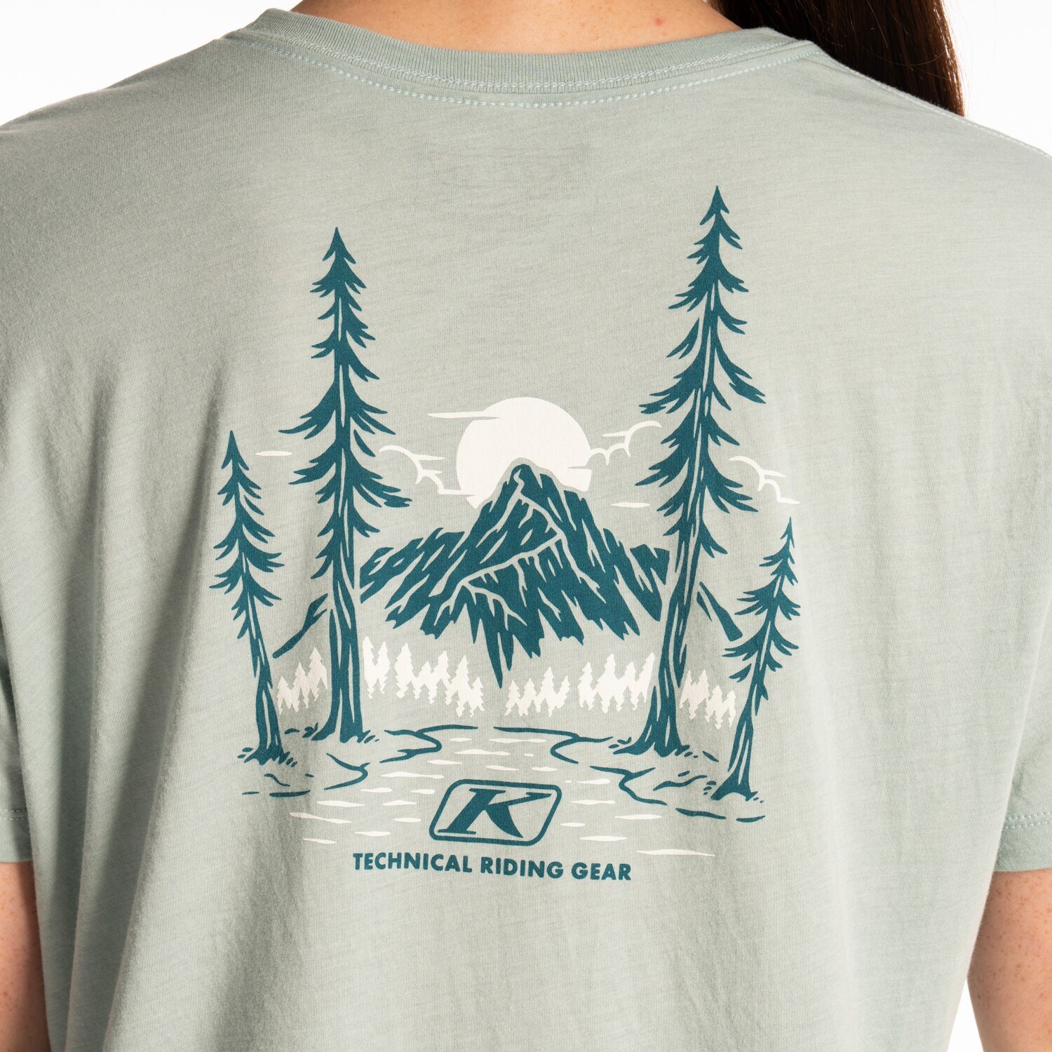 Canyon Tri blend Tee